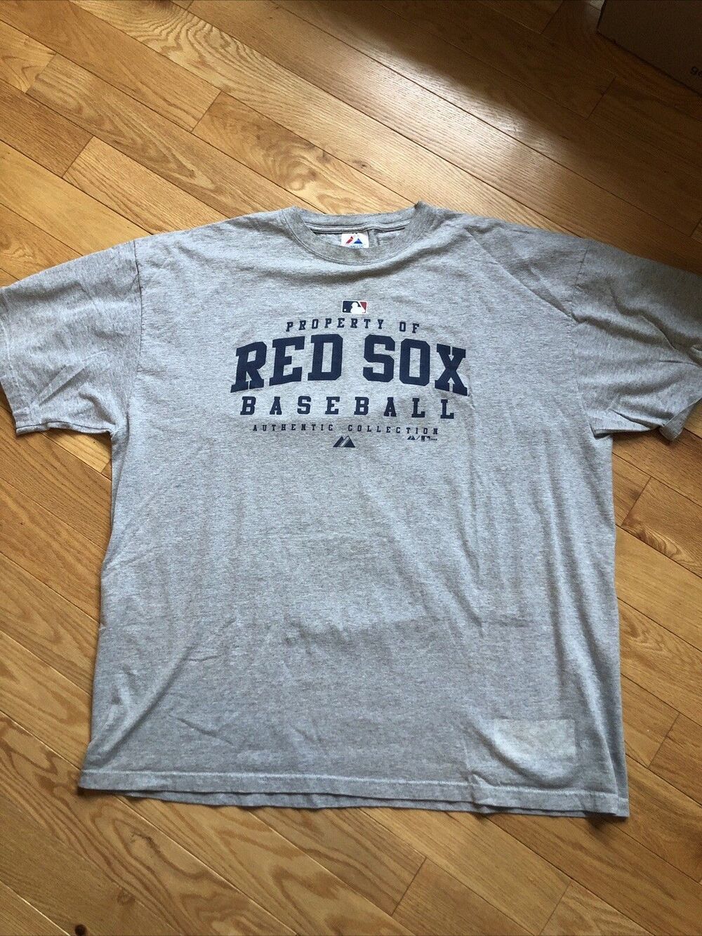 Vintage 2005 Boston Red Sox MLB Shirt Size 2XL Majestic MLB Style #1128